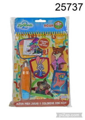 Imagen de aparte AGUA WOW "ZOOTOPIA 2" 1.26